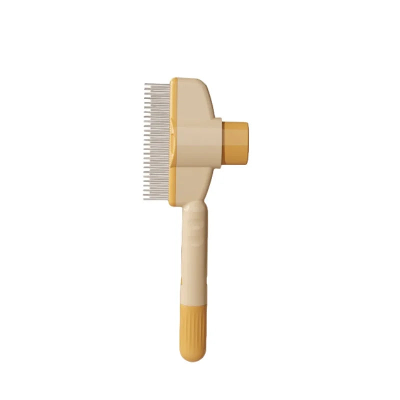Pet Hair Remover Brush – Grooming Comb for Long-Haired Dogs & Cats